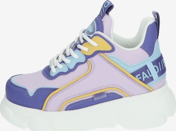 BUFFALO High-Top Sneakers in Purple: front