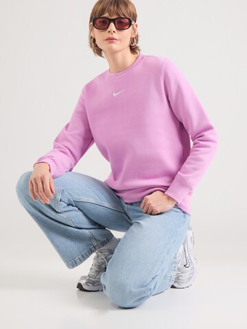 Nike Sportswear Суичър 'Phoenix Fleece' в червено