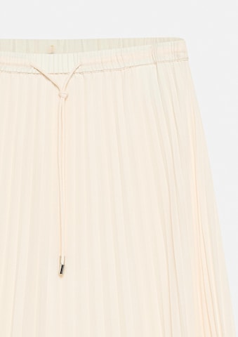COMMA Skirt in Beige