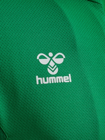 Hummel Sportsweatvest in Groen