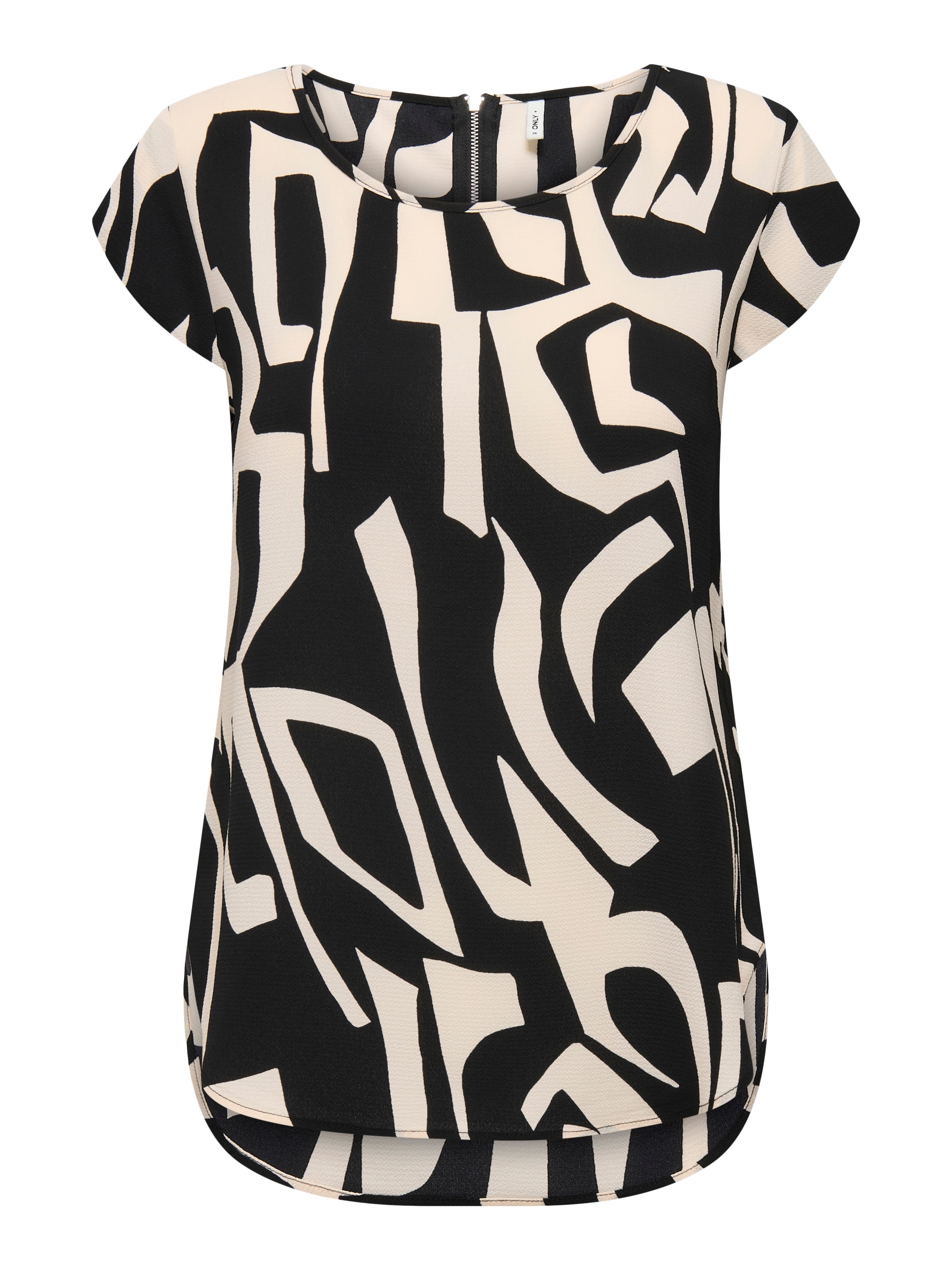 ONLY Блузка в Черный: спереди