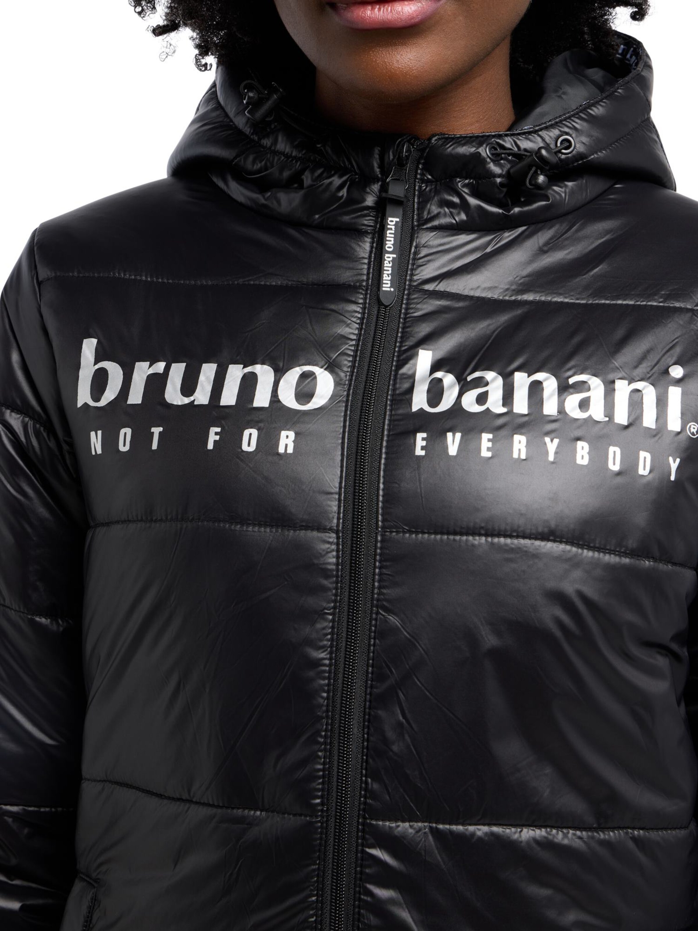 Bruno Banani Übergangsjacke in Schwarz