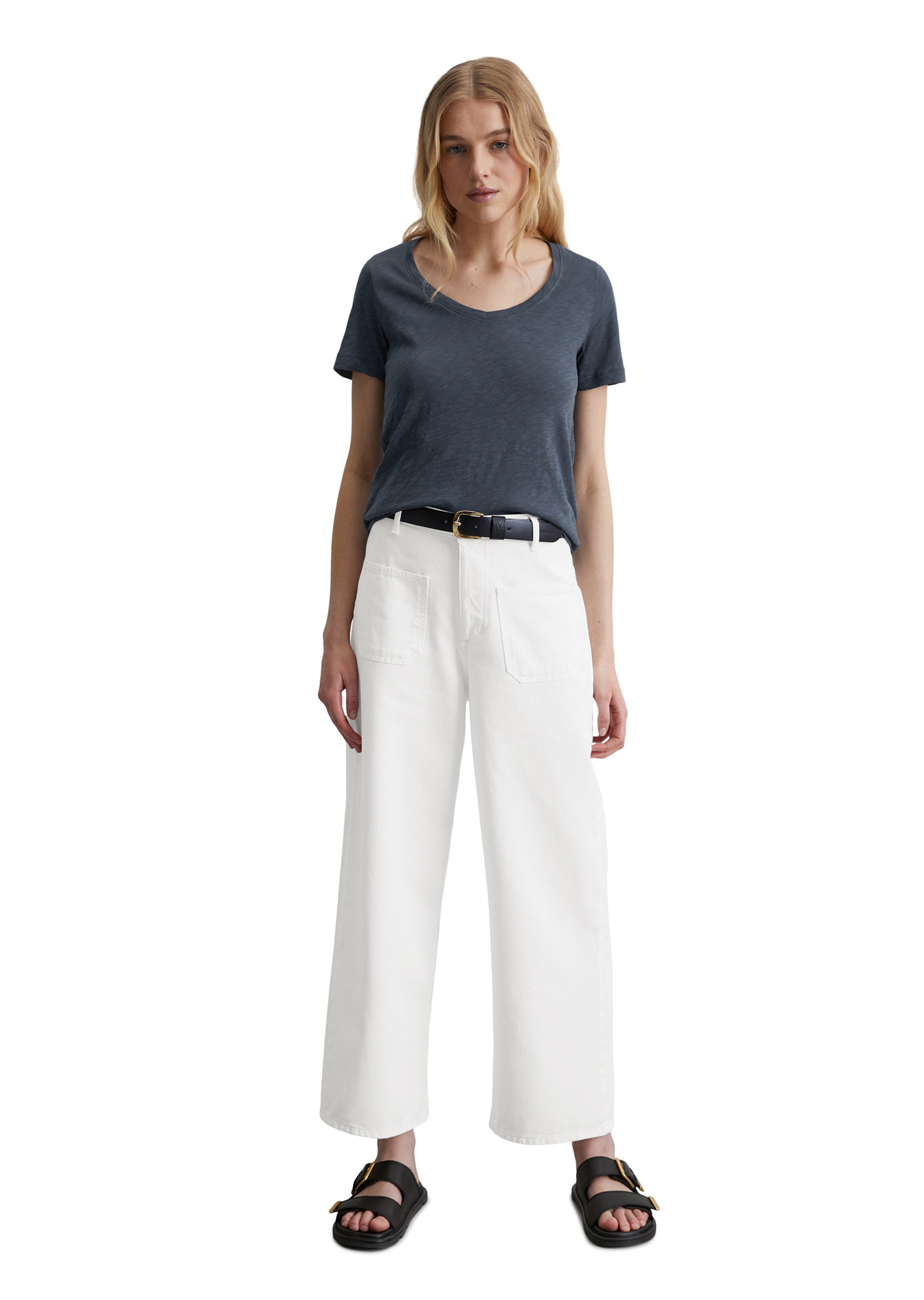 Marc O'Polo - Camiseta en gris