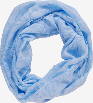 CECIL Tube Scarf in Blue: front