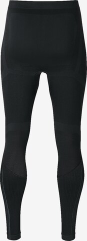 JAKO Skinny Athletic Pants 'Comfort 2.0' in Black