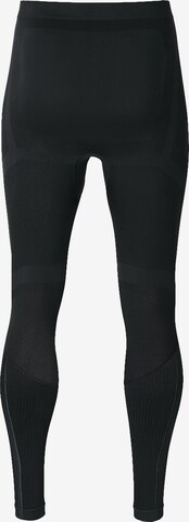 JAKO Skinny Functionele broek 'Comfort 2.0' in Zwart