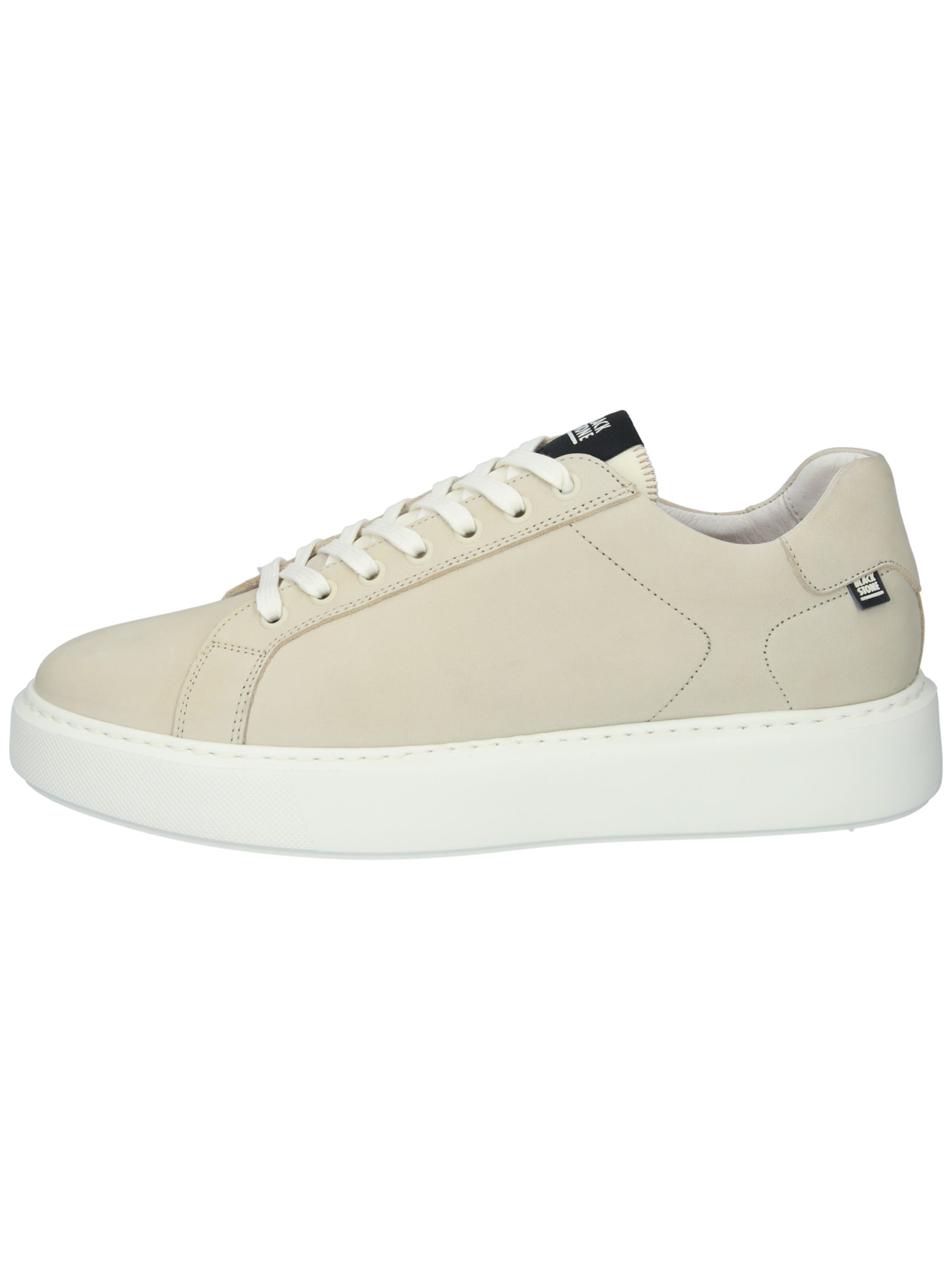 BLACKSTONE - Zapatillas deportivas bajas 'STANLEY' en beige: frente