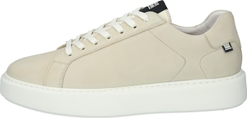 BLACKSTONE - Zapatillas deportivas bajas 'STANLEY' en beige: frente