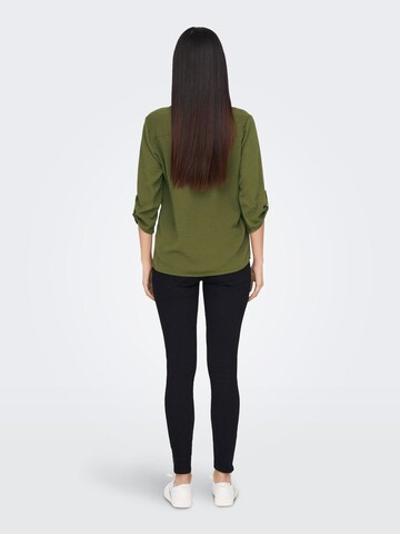 JDY Blouse 'Divya' in Groen