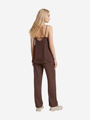 Top 'Onlmadeli Oaklyn Strap Wvn 15373599' di ONLY in marrone