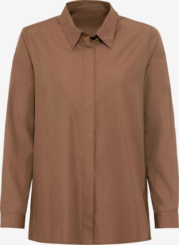 heine Bluse i brun: forside