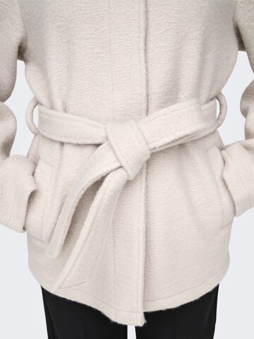 ONLY Between-season jacket 'ONLSANNE' in Beige