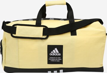 ADIDAS SPORTSWEAR Sports Bag '4Athlts' in Yellow: front