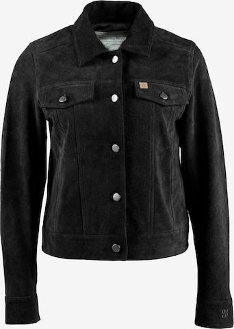 Giacca di mezza stagione ' Hayley ' di still Nordic in nero: frontale