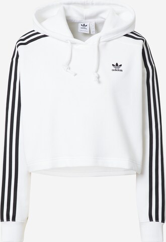 Felpa 'Adicolor Classics ' di ADIDAS ORIGINALS in bianco: frontale