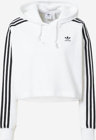 ADIDAS ORIGINALS Sweatshirt 'Adicolor Classics ' in Wit: voorkant