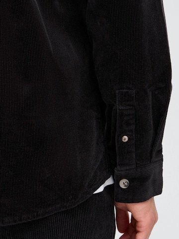 !Solid - Regular Fit Camisa 'MEYER' em preto