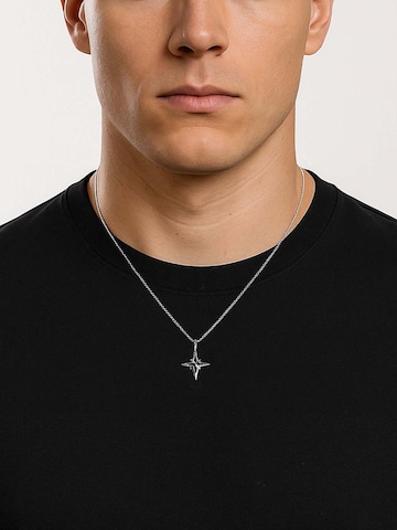 warpedsense Necklace 'Stellar' in Silver