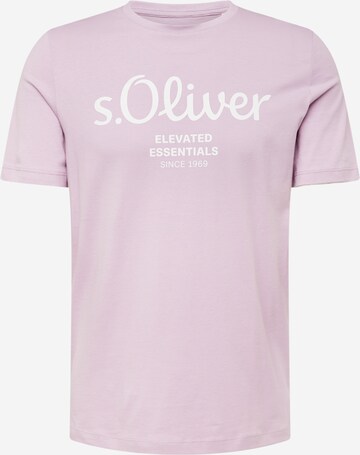 s.Oliver Bluser & t-shirts i lilla: forside