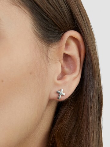 s.Oliver Earrings in Silver