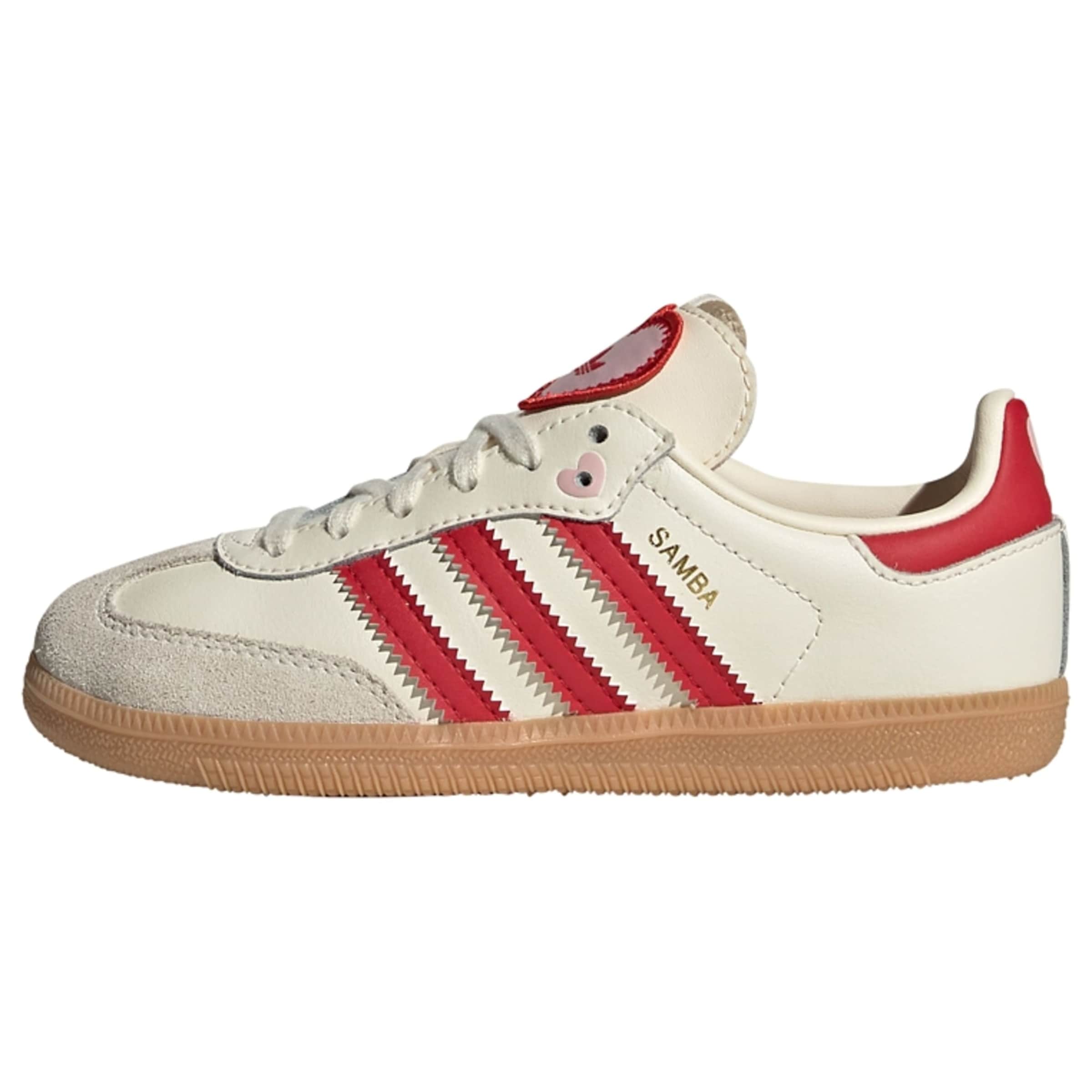 ADIDAS ORIGINALS Trainers 'Samba' in White: front