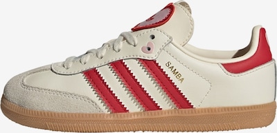 ADIDAS ORIGINALS Tennarit 'Samba' värissä kulta / kirkaanpunainen / valkoinen, Tuotenäkymä