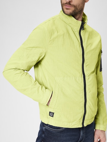 TRIBECA Between-Season Jacket in Yellow