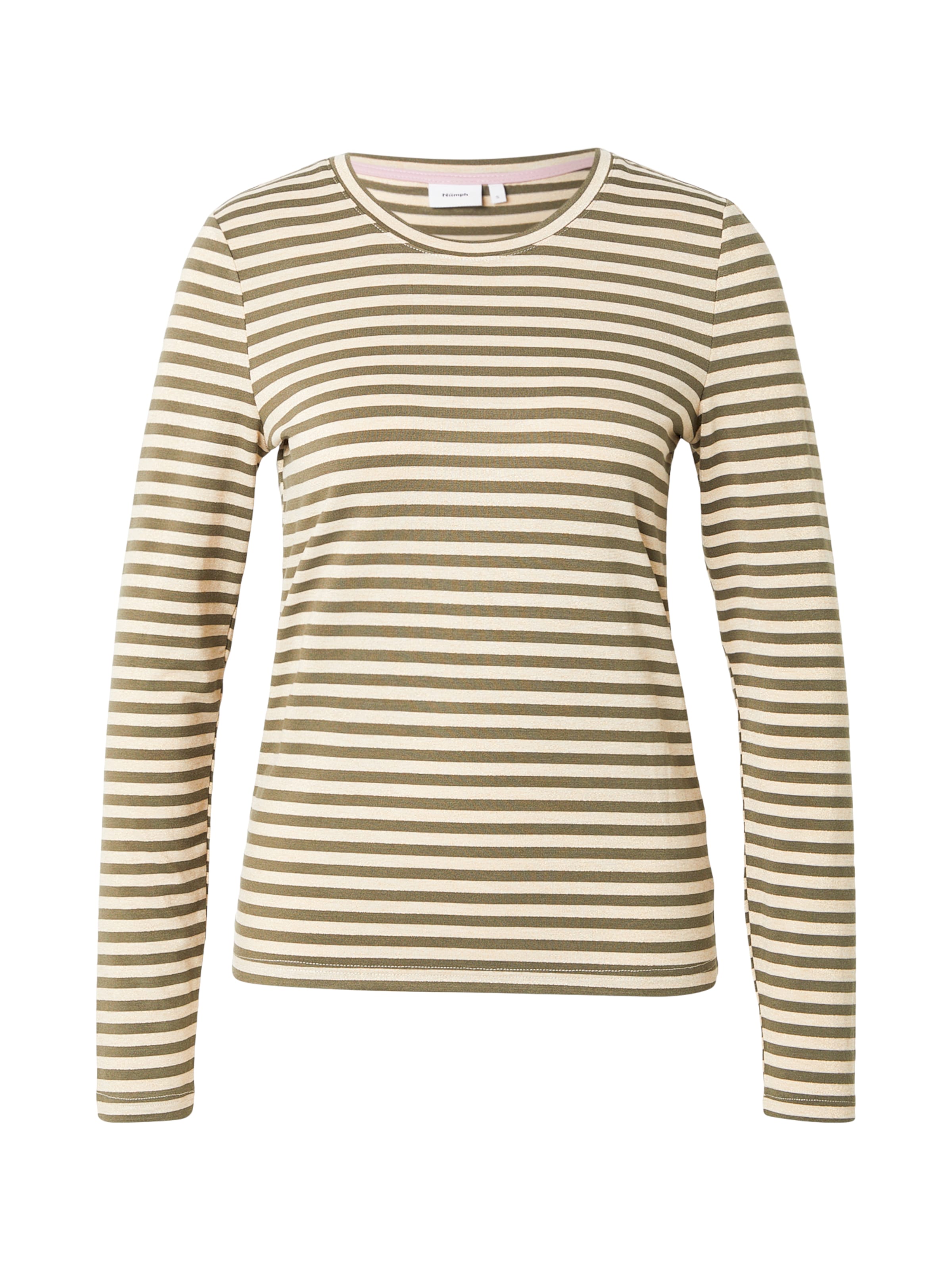 NÜMPH - Camiseta 'RIXIE' en azul: frente