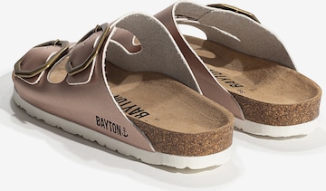 Bayton - Zapatos abiertos 'Atlas' en oro