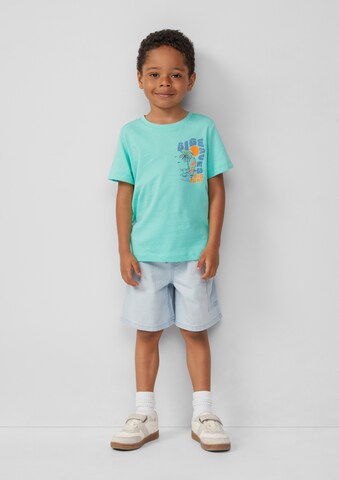 s.Oliver Shirt in Blauw