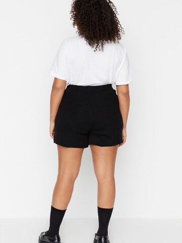 Trendyol Curve Regular Pants in Black