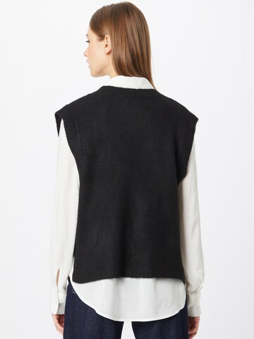 ONLY Knitted Vest in Black