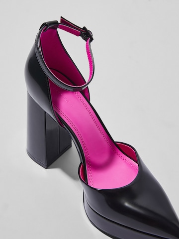 Bershka Pumps in Schwarz