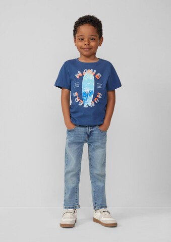 T-Shirt s.Oliver en bleu : devant