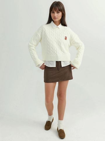 Hiccup Pullover in Beige