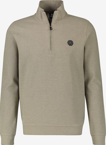 Sweat-shirt LERROS en beige : devant