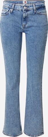 Tommy Jeans Regular Jeans 'MADDIE BOOTCUT' in Blauw: voorkant