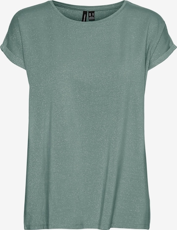 VERO MODA Shirt 'Lava' in Groen: voorkant