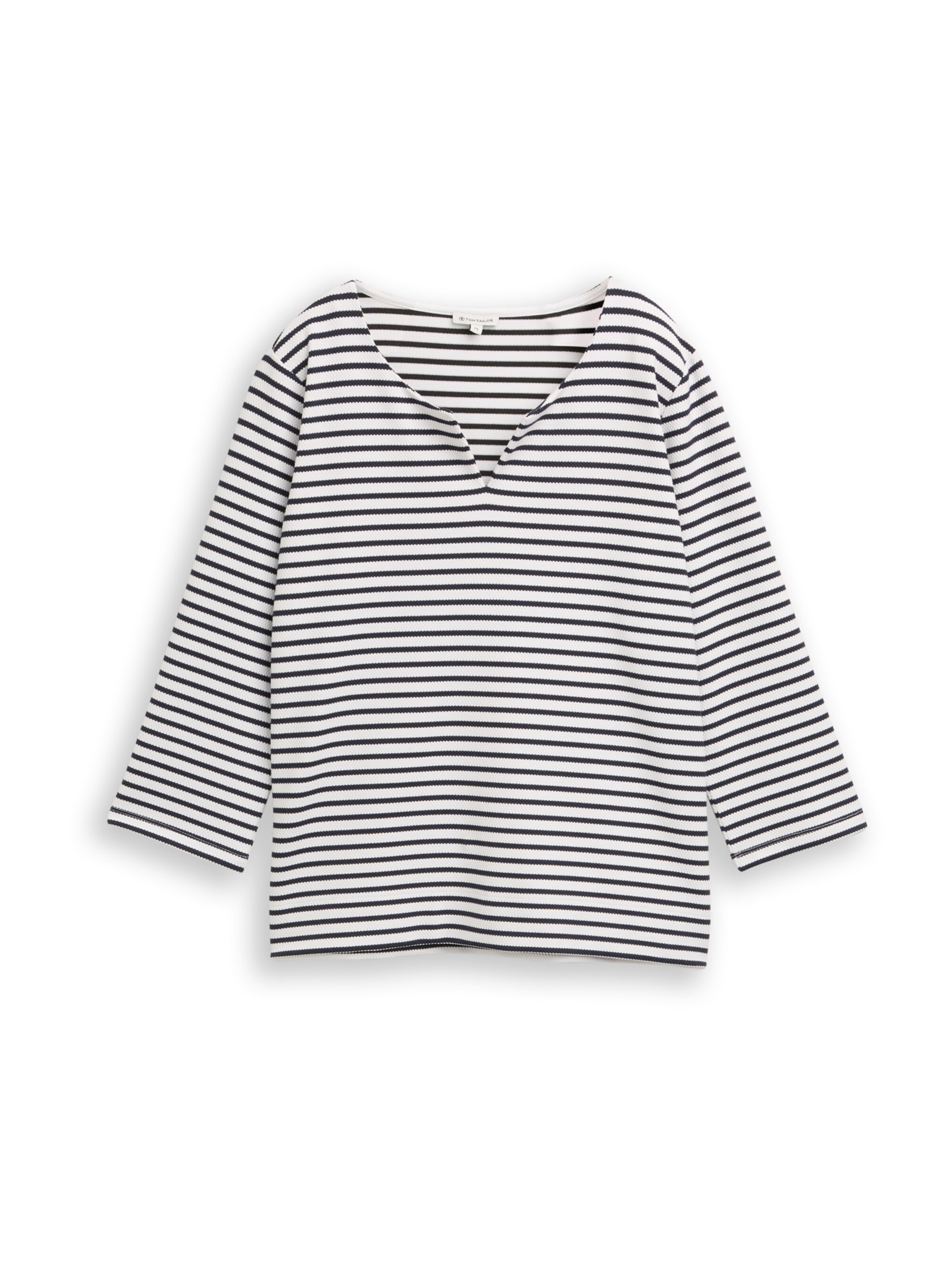 T-shirt TOM TAILOR en bleu : devant