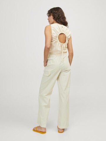 Loosefit Pantalon 'KAIA' JJXX en blanc