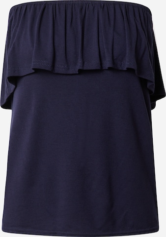 Dorothy Perkins Top in Blau: predná strana