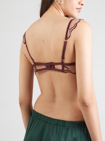 Push-up Reggiseno 'Marabel' di Bluebella in rosso
