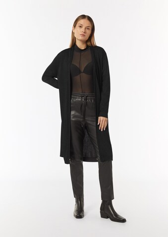 Cardigan comma casual identity en noir