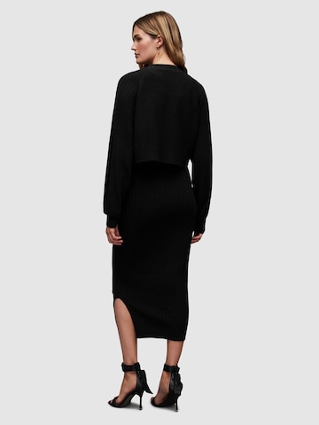 AllSaints Gebreide jurk 'MARGOT' in Zwart
