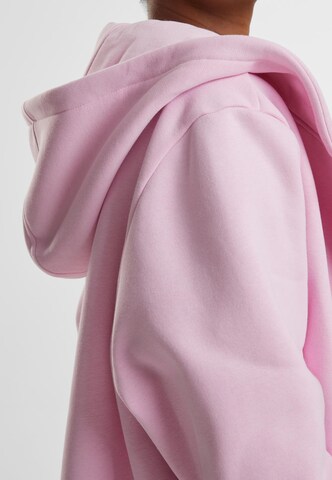 Urban Classics Sweat jacket in Pink