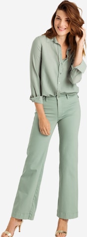 WEARABLE STORIES Jeans 'Cara' in Blauw: voorkant