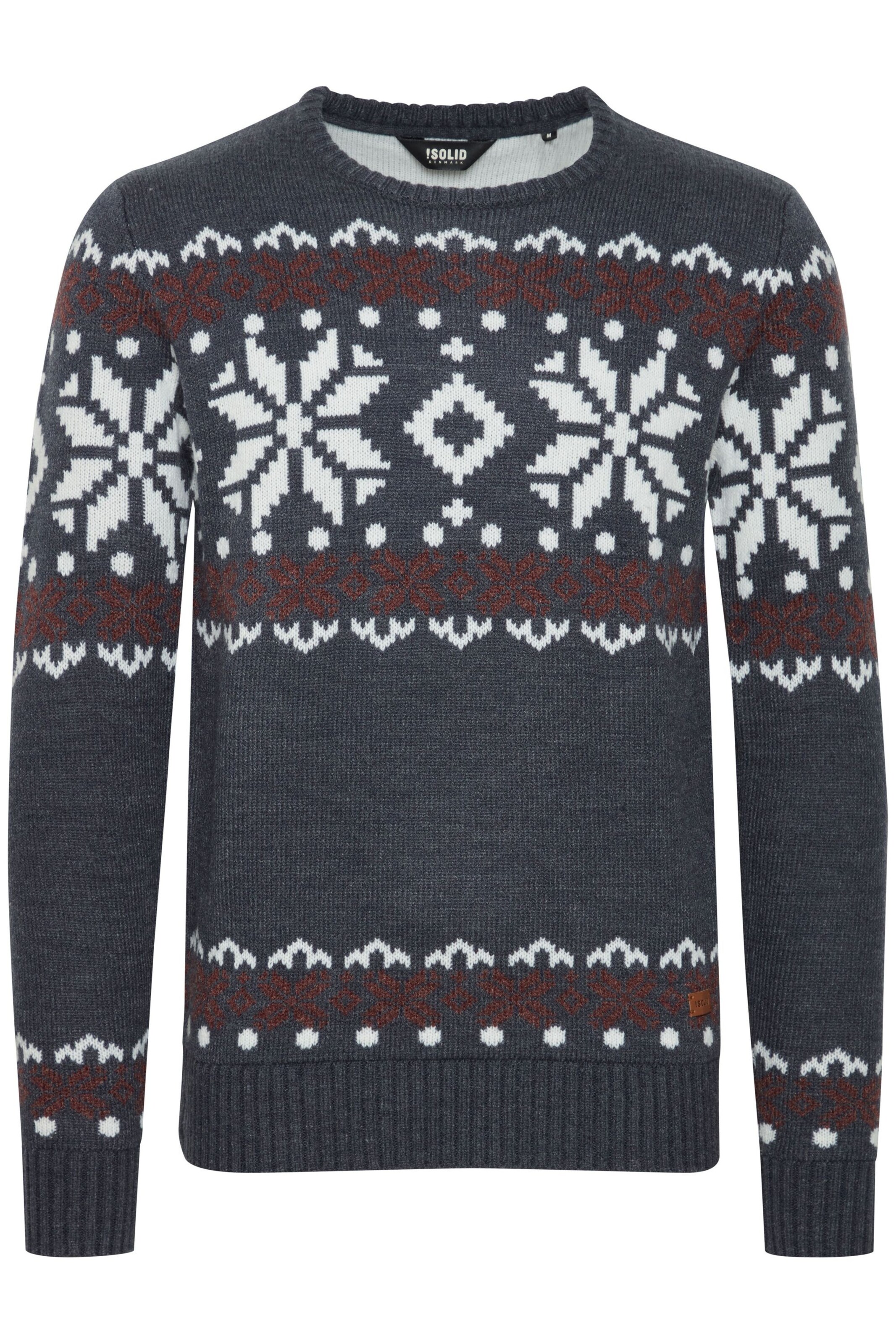 !Solid - Jersey 'Norwig' en azul: frente