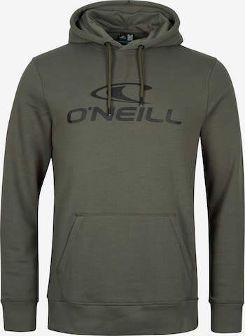 Felpa di O'NEILL in verde: frontale