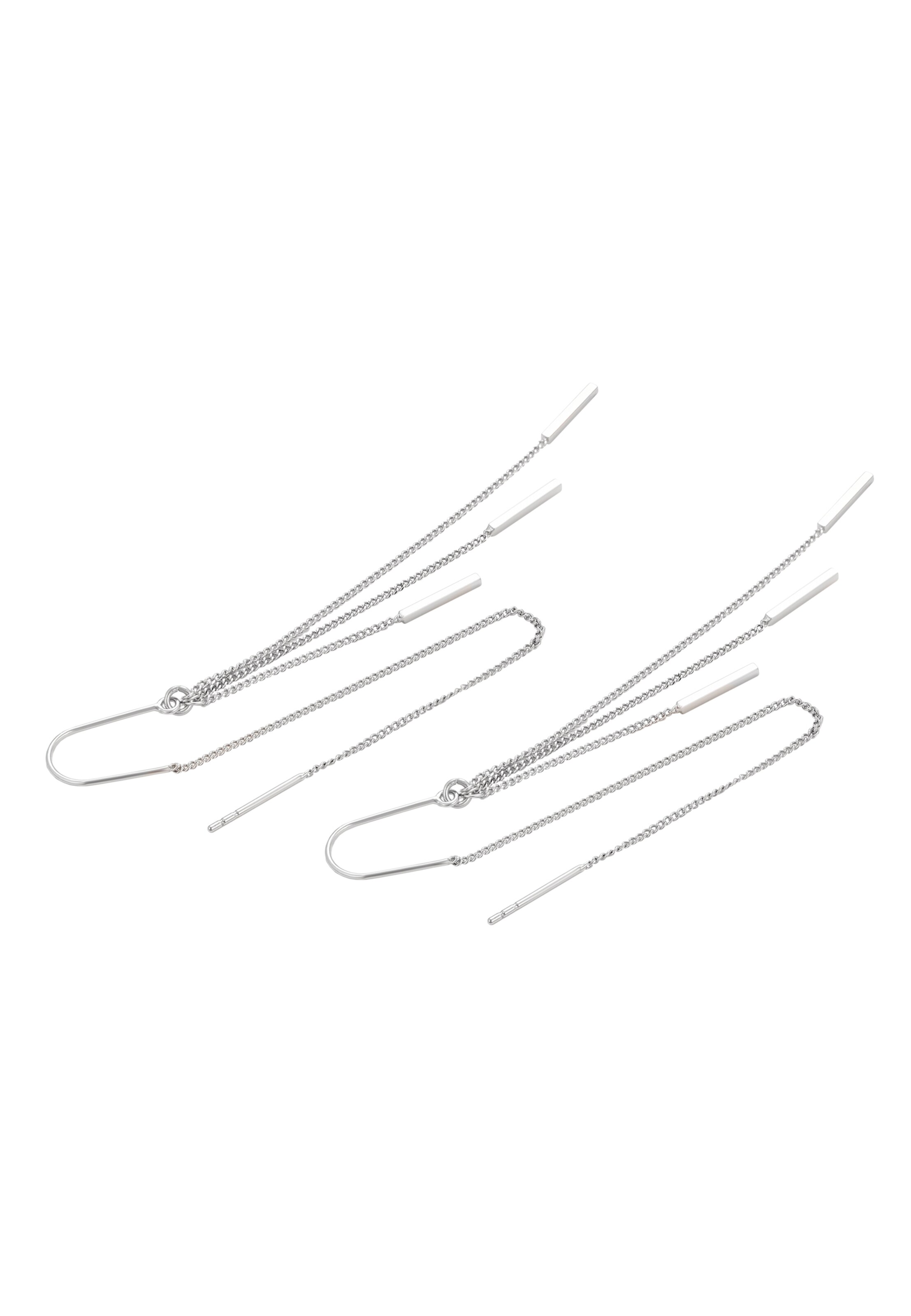 Boucles d'oreilles faina en argent