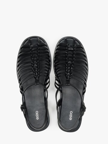 Estro Sandal '5928-12' i svart
